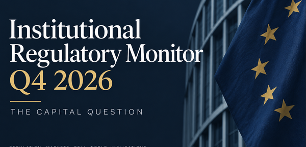 Condor Institutional Regulatory Monitor: Q4 2026 - The capital question